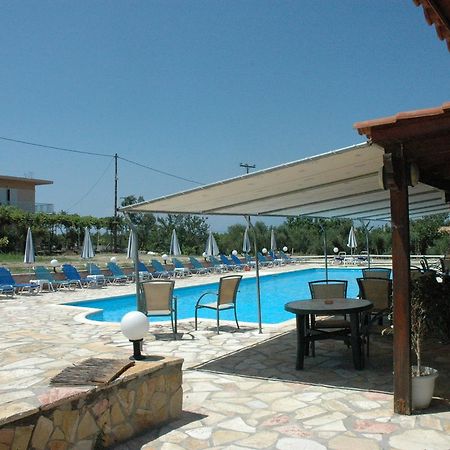Pansion Tonia Lejlighedshotel Zákynthos by Eksteriør billede