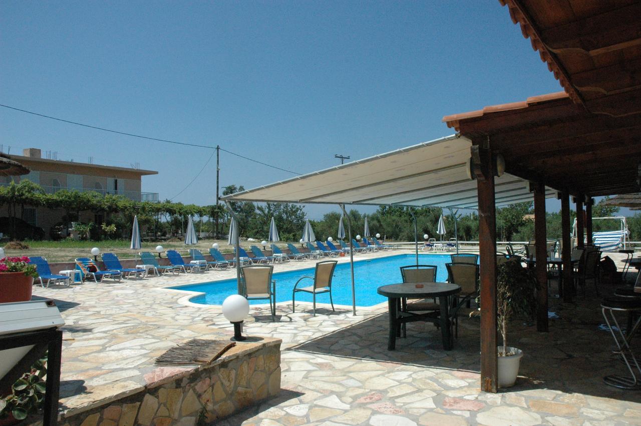 Pansion Tonia Lejlighedshotel Zákynthos by Eksteriør billede