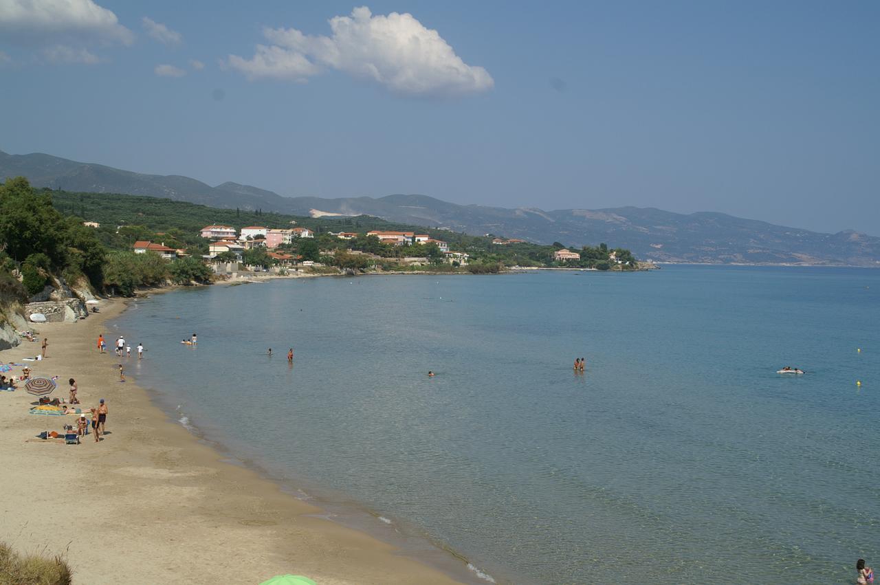 Pansion Tonia Lejlighedshotel Zákynthos by Eksteriør billede