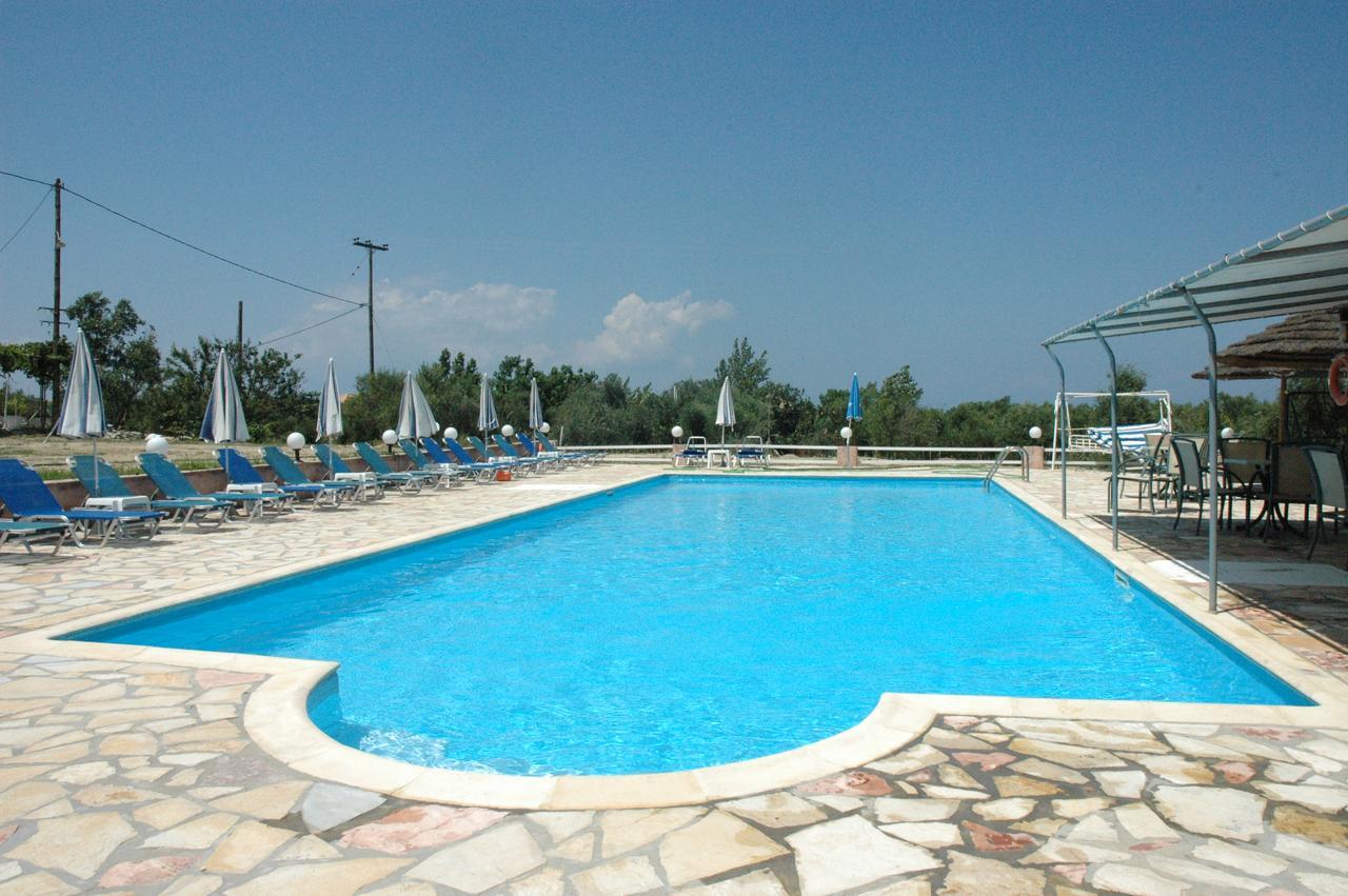 Pansion Tonia Lejlighedshotel Zákynthos by Eksteriør billede