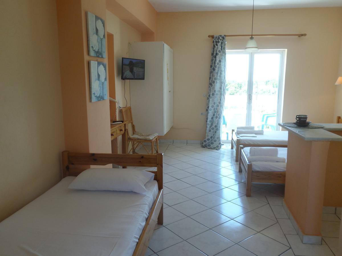Pansion Tonia Lejlighedshotel Zákynthos by Eksteriør billede