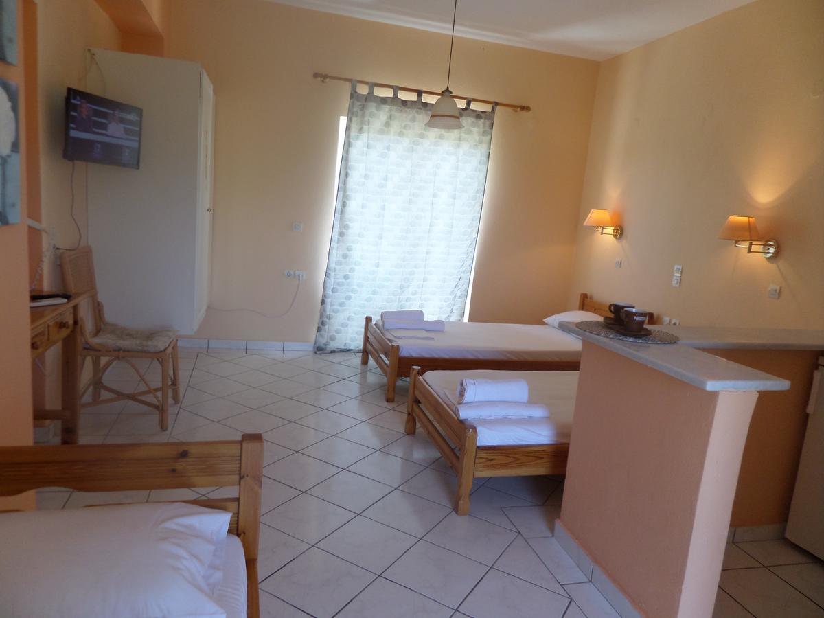Pansion Tonia Lejlighedshotel Zákynthos by Eksteriør billede