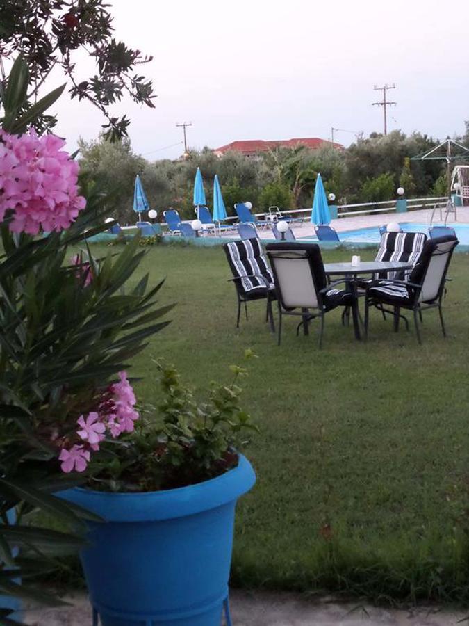 Pansion Tonia Lejlighedshotel Zákynthos by Eksteriør billede