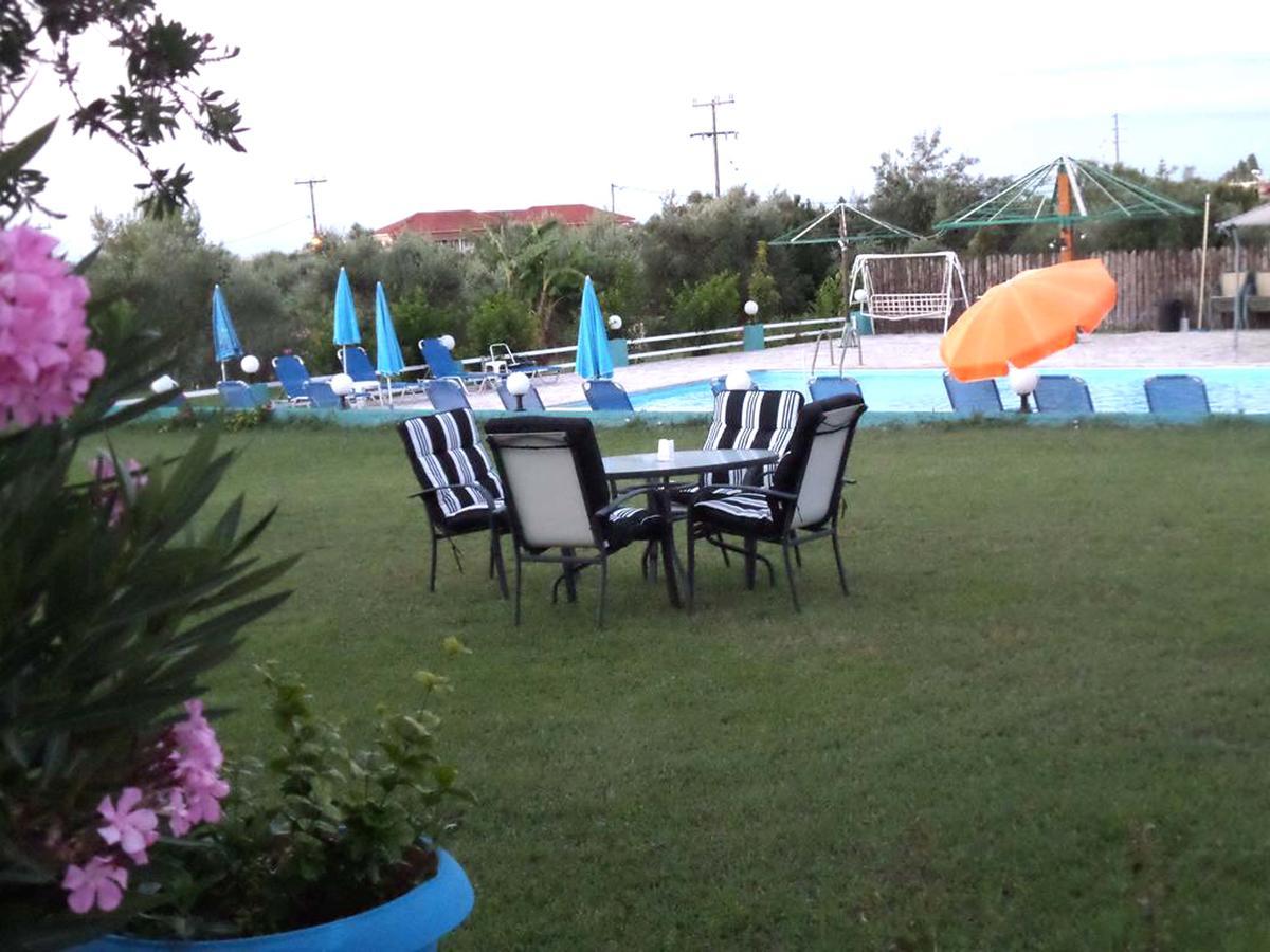 Pansion Tonia Lejlighedshotel Zákynthos by Eksteriør billede