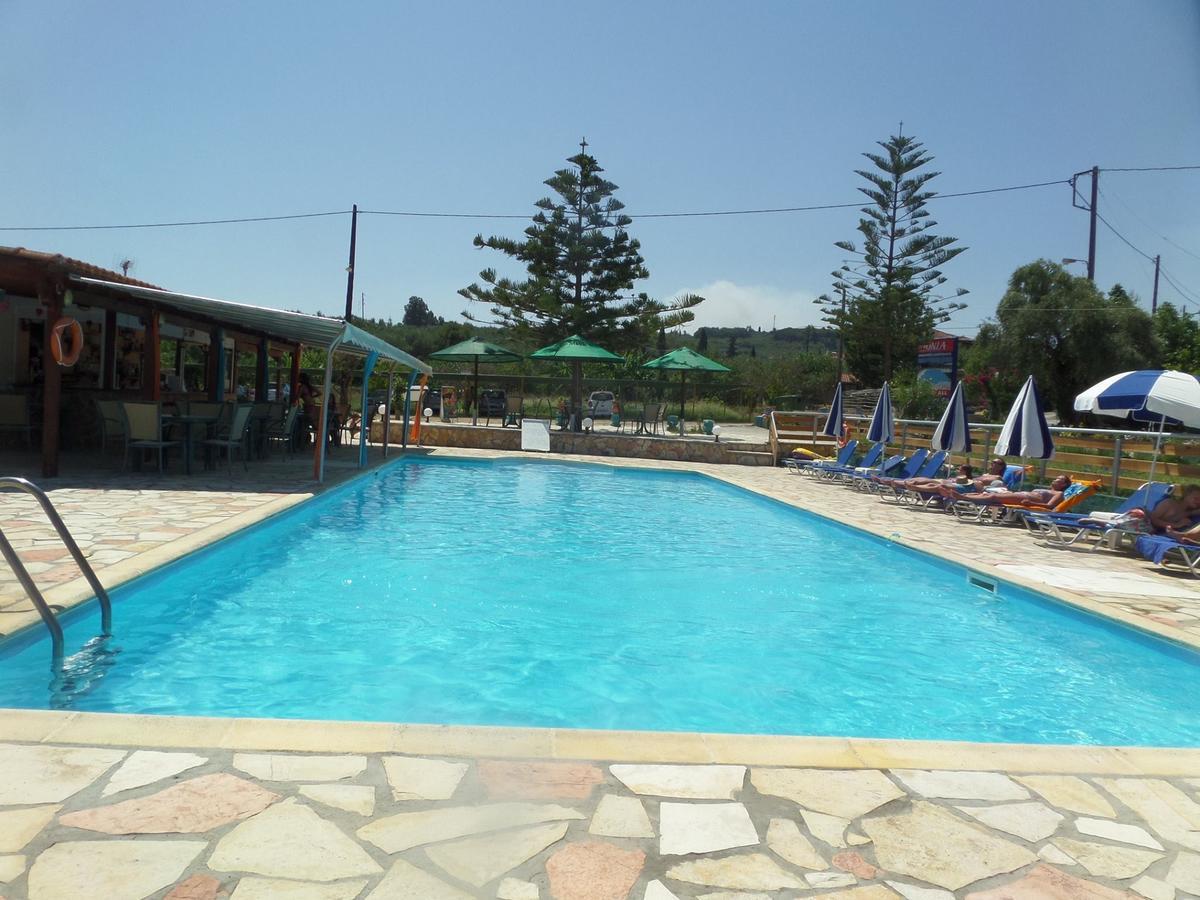 Pansion Tonia Lejlighedshotel Zákynthos by Eksteriør billede