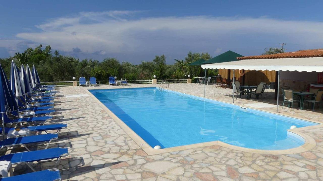 Pansion Tonia Lejlighedshotel Zákynthos by Eksteriør billede