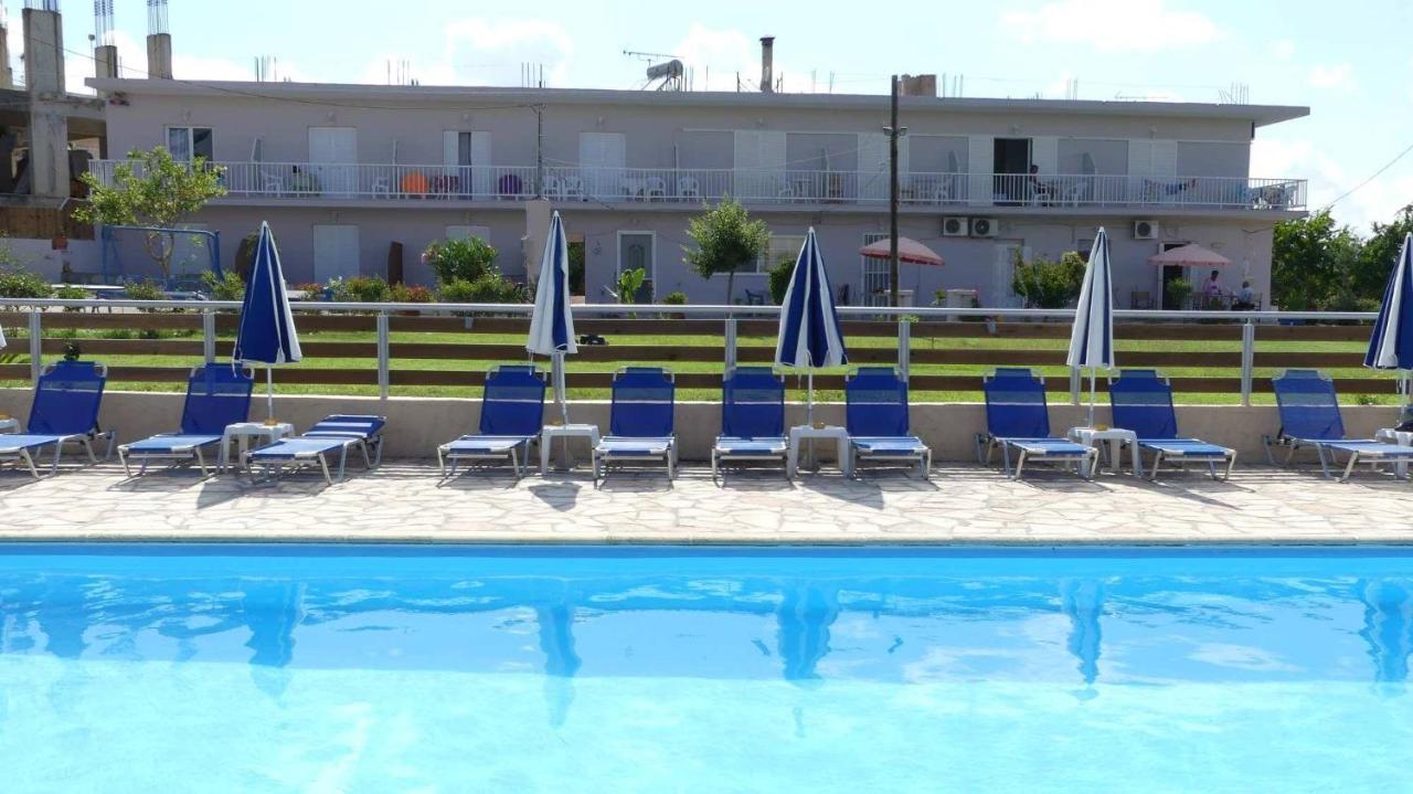 Pansion Tonia Lejlighedshotel Zákynthos by Eksteriør billede