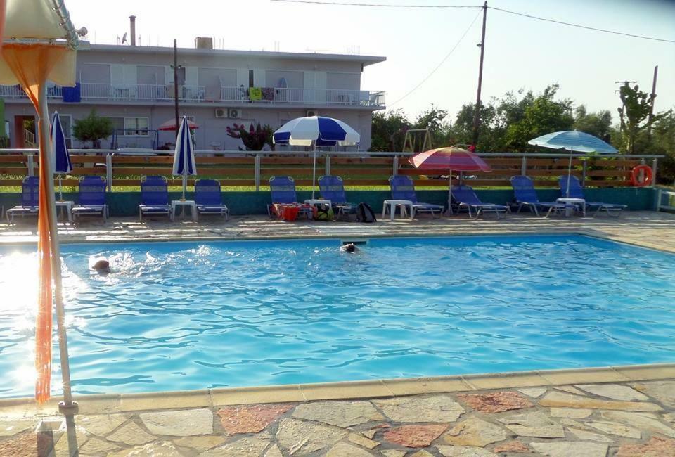Pansion Tonia Lejlighedshotel Zákynthos by Eksteriør billede