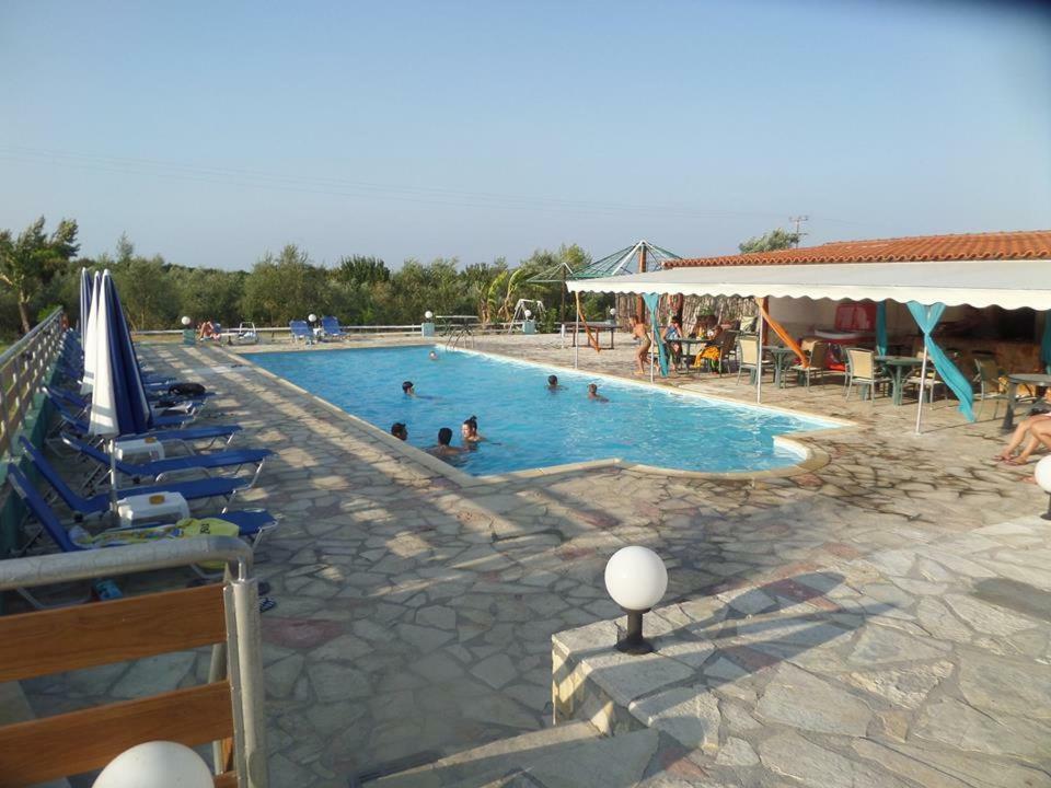 Pansion Tonia Lejlighedshotel Zákynthos by Eksteriør billede
